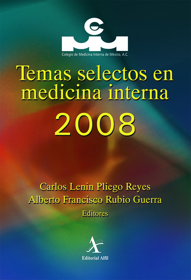 Portada de Temas selectos en medicina interna 2008