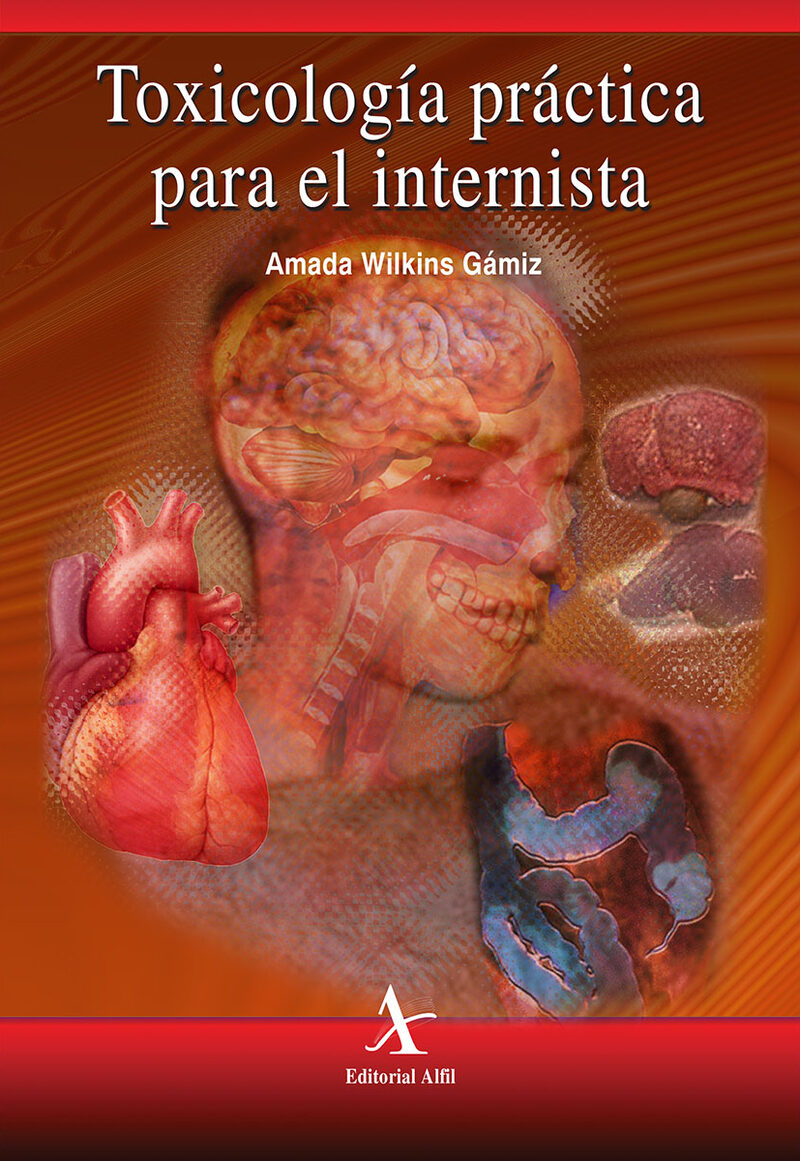 Portada de Toxicología práctica para el internista
