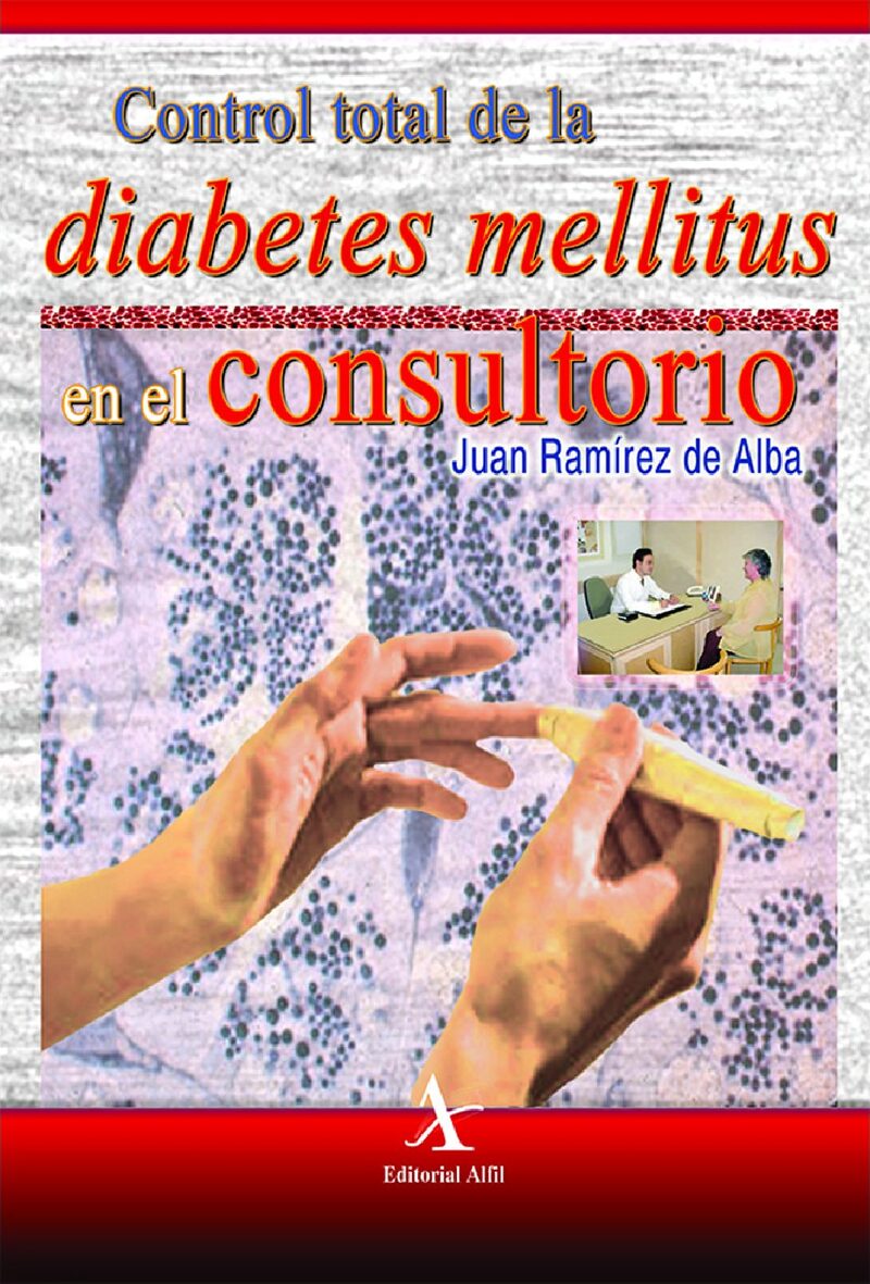Portada de Control total de la diabetes mellitus en el consultorio