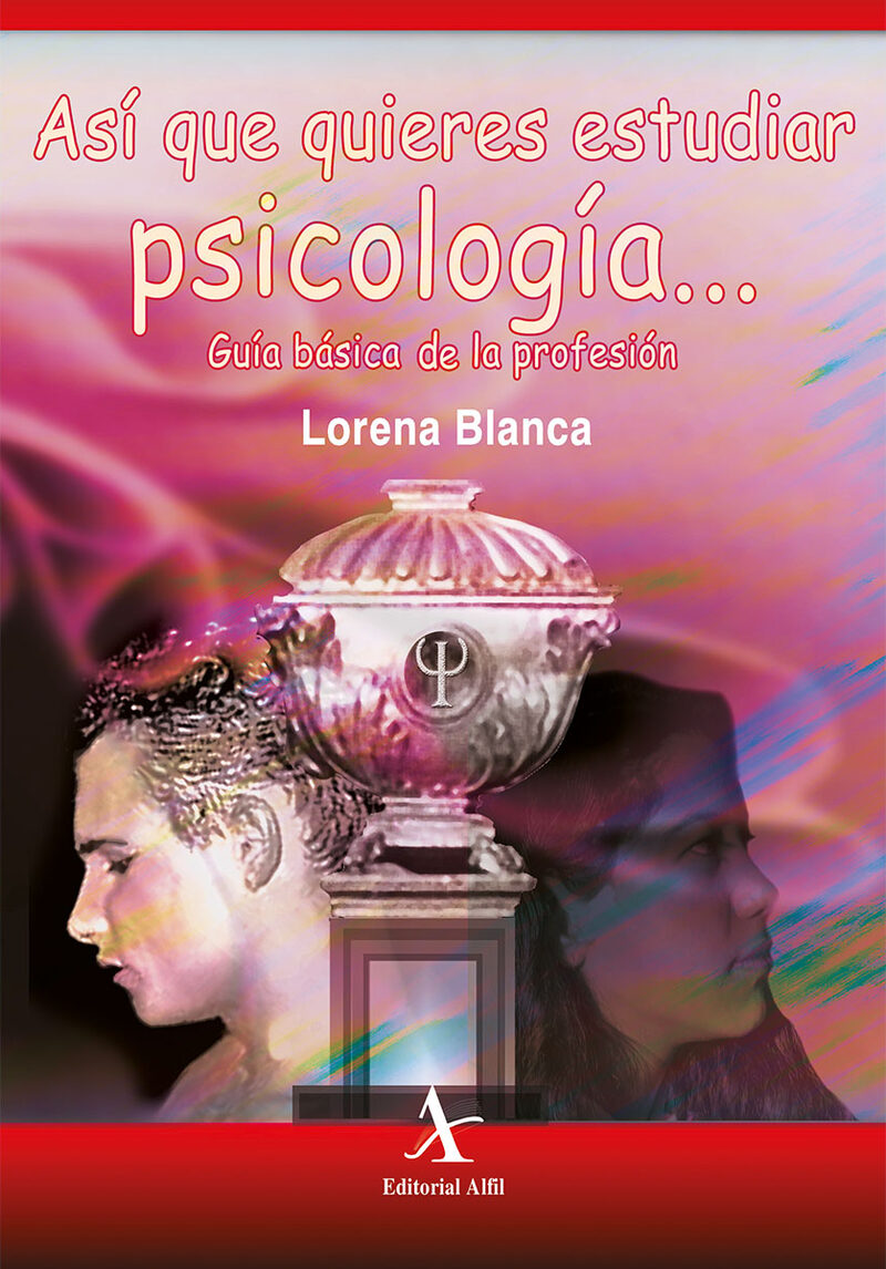 Portada de Así que quieres estudiar psicología…