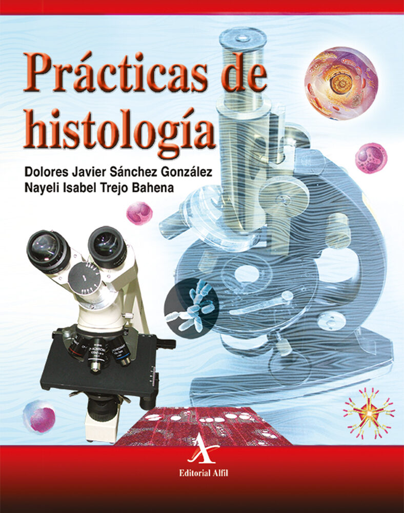 Portada de Prácticas de histología