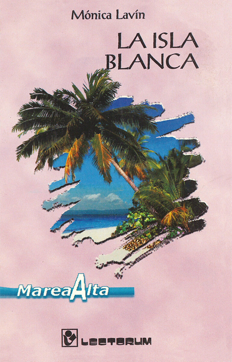Portada de La isla blanca