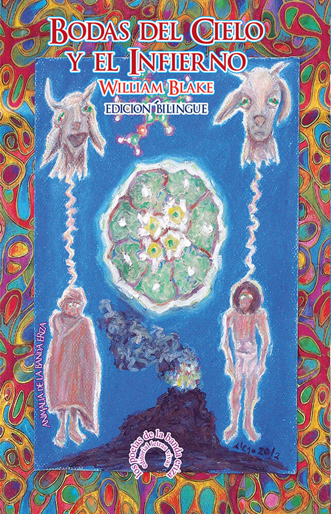 Portada de Bodas del cielo y el infierno