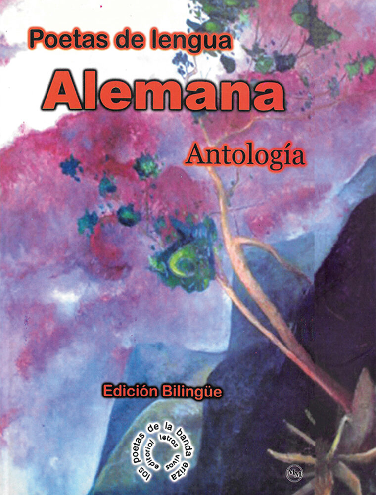 Portada de Poetas de la lengua alemana