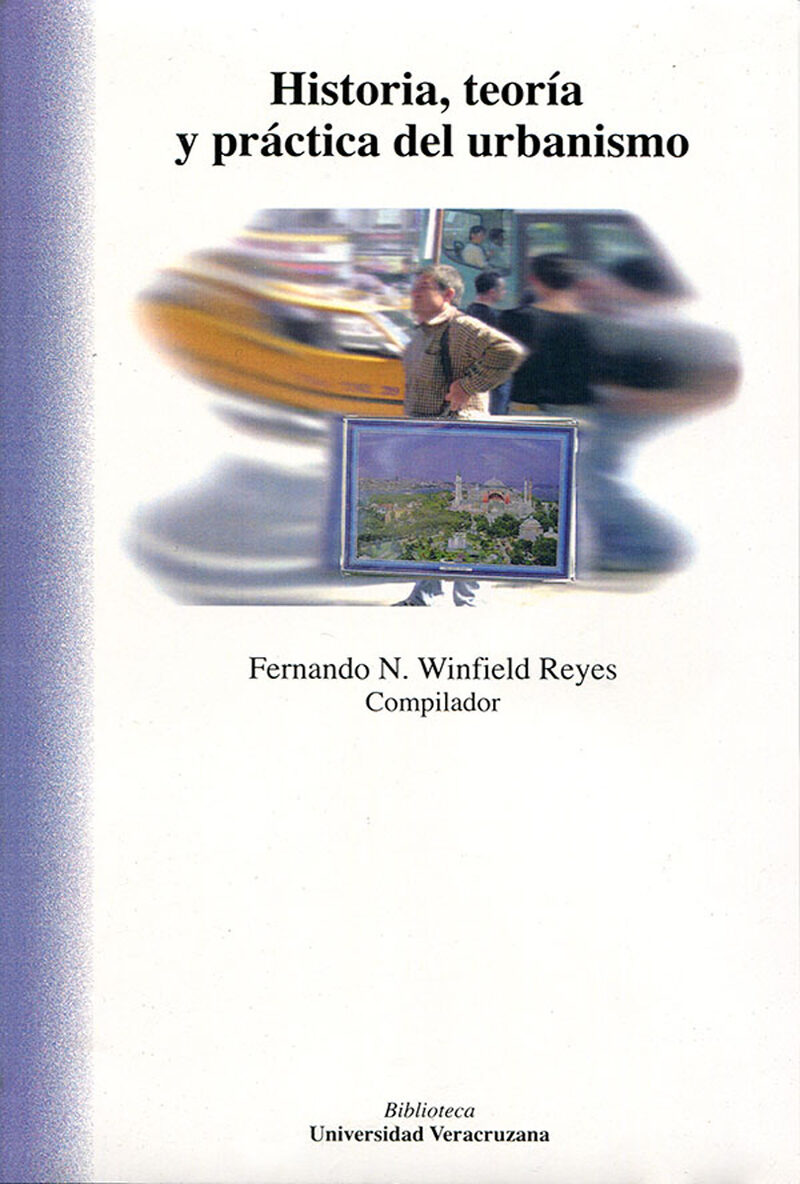 Portada de Historia, teoría y práctica del urbanismo