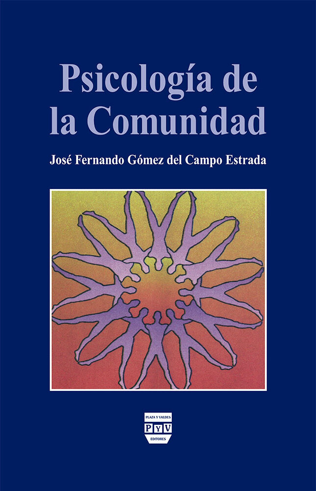 Portada de Psicología de la comunidad · José Fernando Gómez Del Campo Estrada