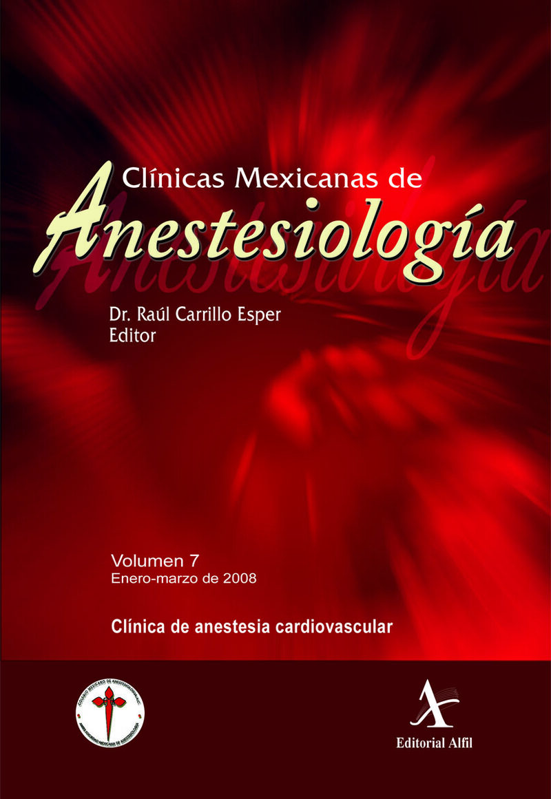 Portada de Clínica de anestesia cardiovascular