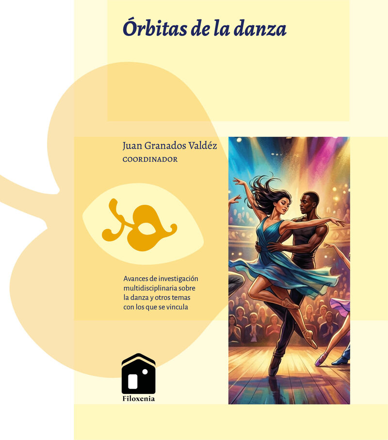 Portada de Órbitas de la danza