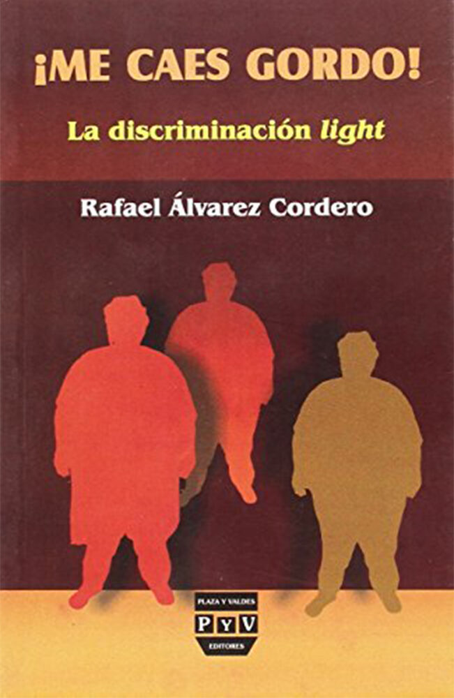 Portada de ¡Me caes gordo!