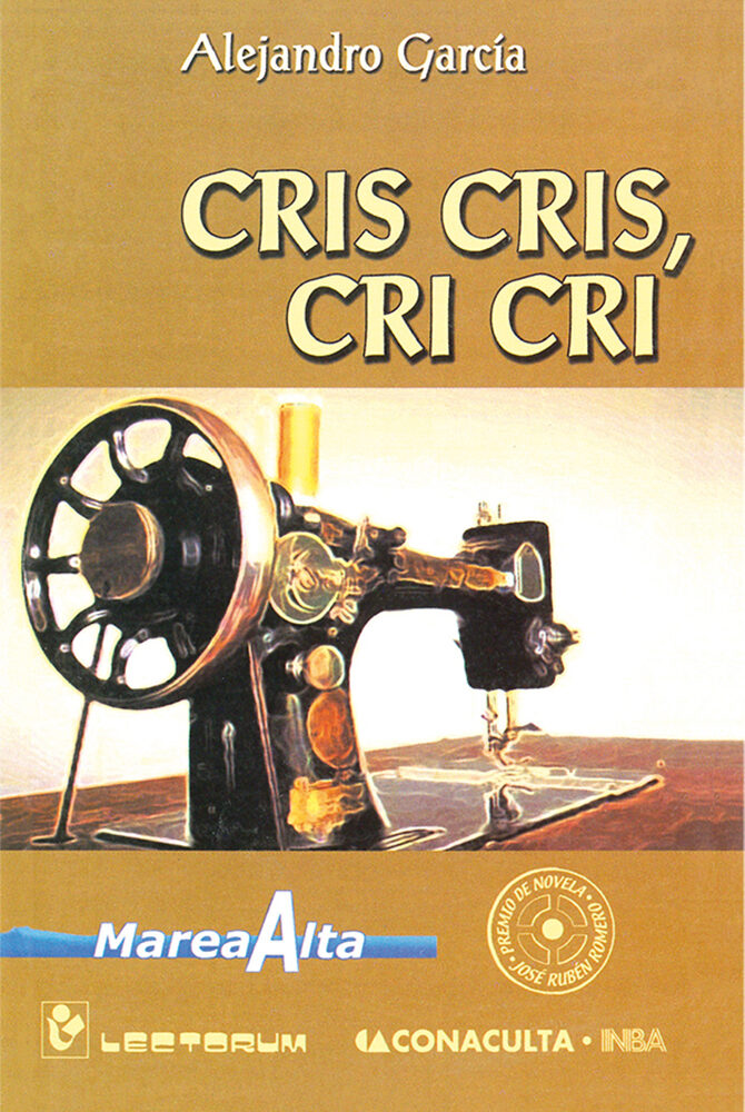 Portada de Cris Cris, Cri Cri · Alejandro García