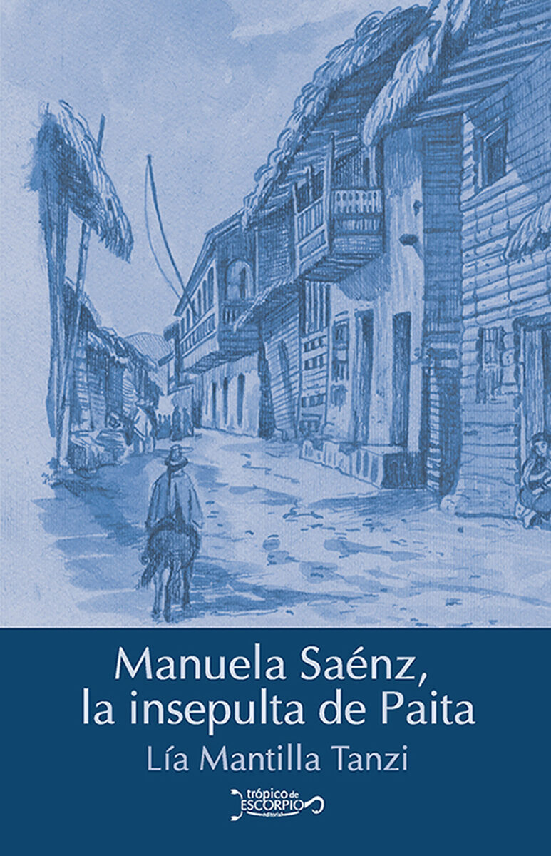 Portada de Manuela Sáenz
