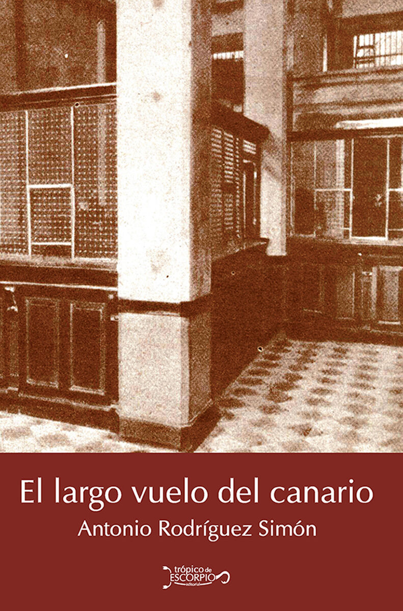 Portada de El largo vuelo del canario
