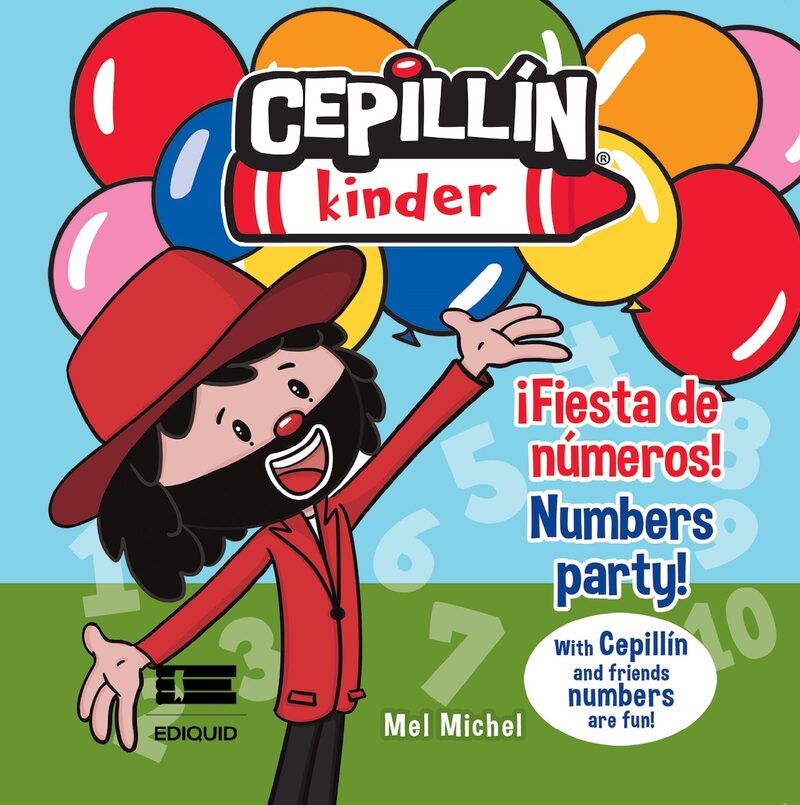 Portada de ¡Fiesta de números! Numbers Party
