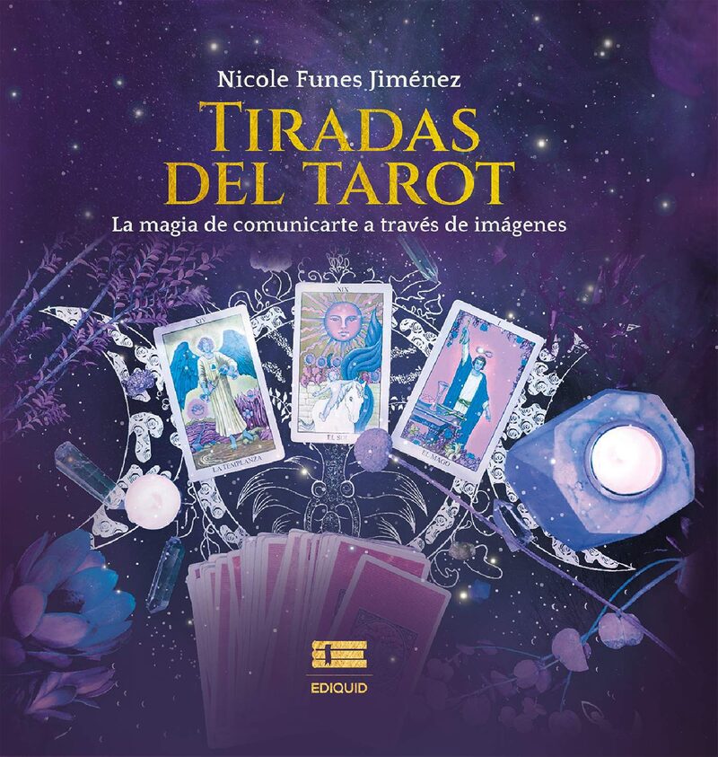Portada de Tiradas del tarot