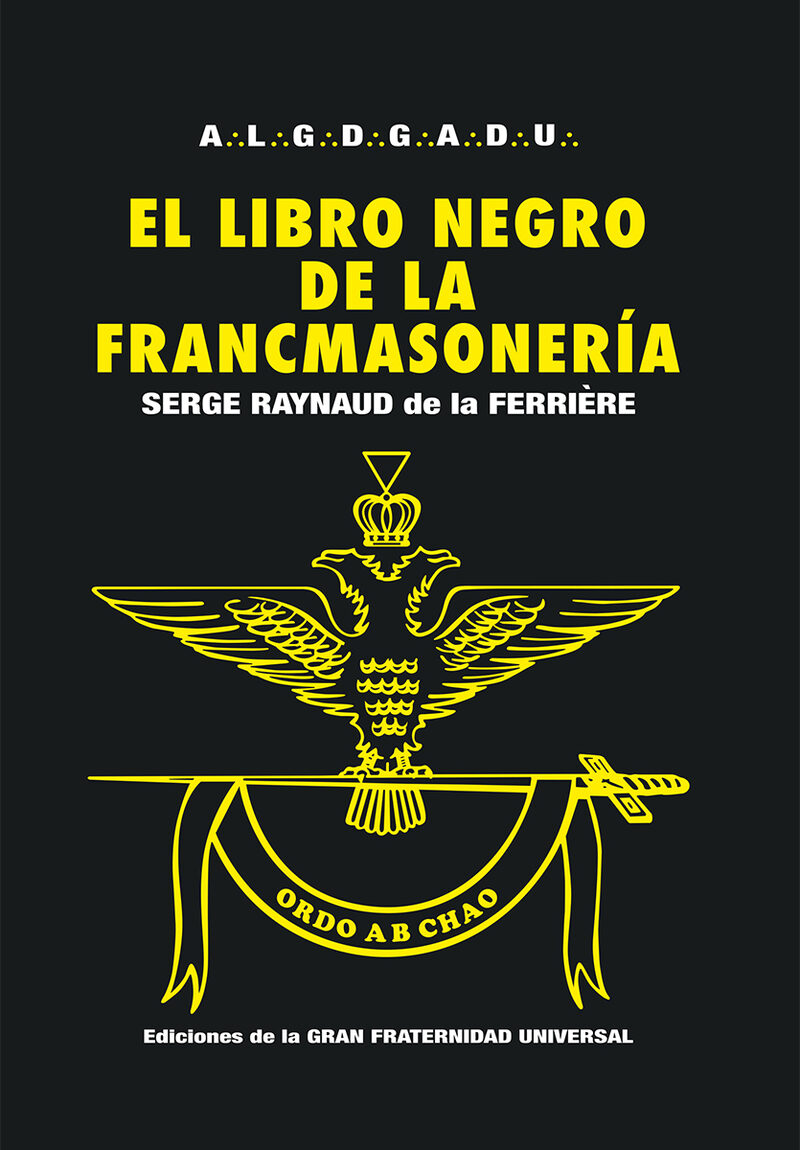 Portada de El Libro Negro de la Francmasonería