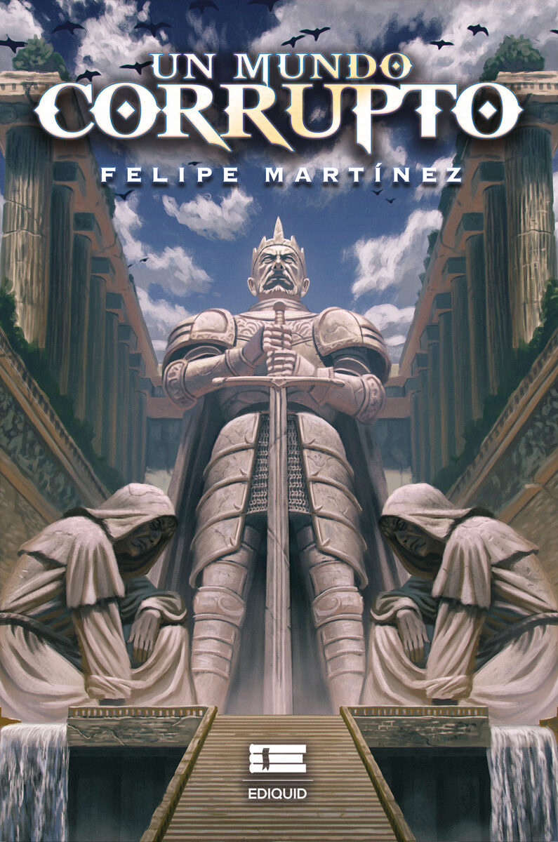 Portada de Un mundo corrupto