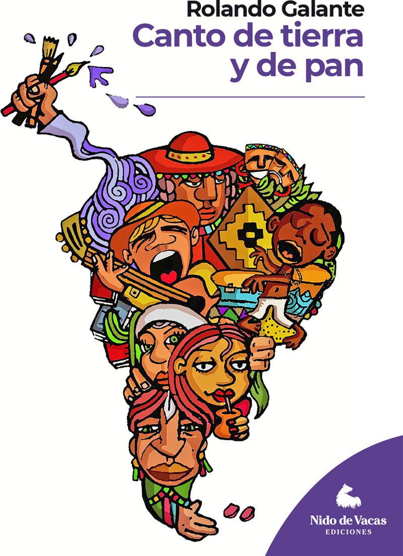 Portada de Canto de tierra y de pan