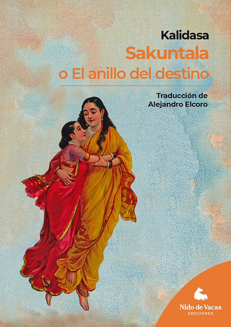 Portada de Sakuntala o El anillo del destino