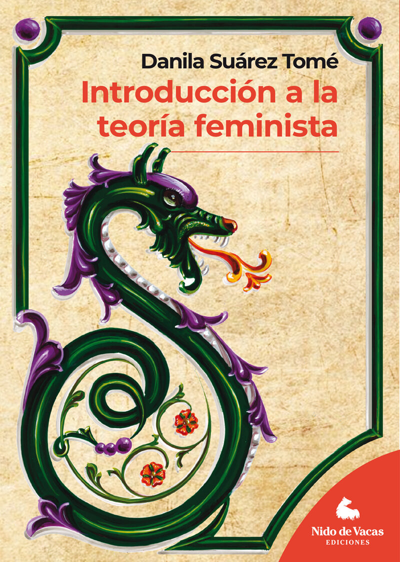 Portada de Introducción a la teoría feminista