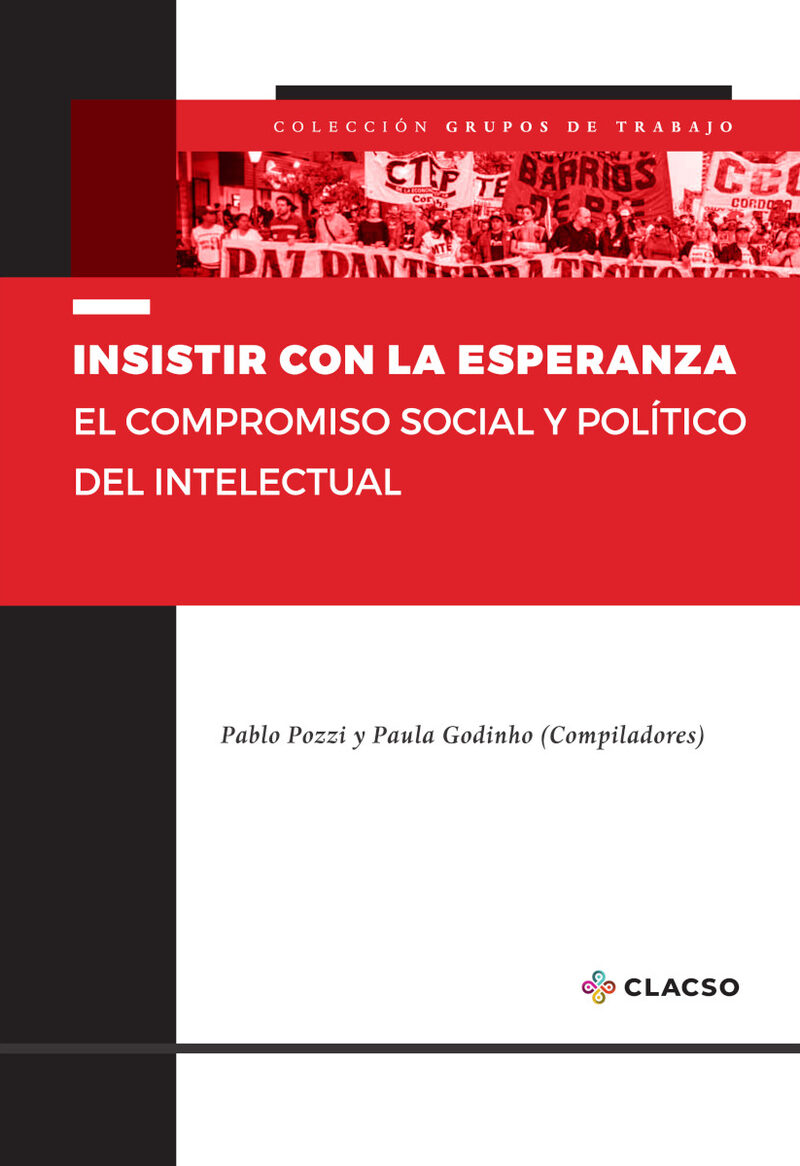 Portada de Insistir con la esperanza