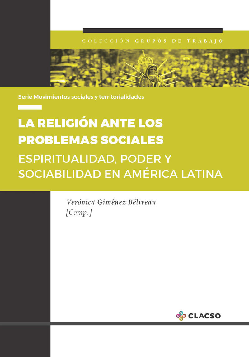 Portada de La religión ante los problemas sociales
