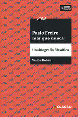 Portada de Paulo Freire más que nunca