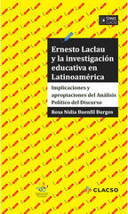 Portada de Ernesto Laclau y la investigación educativa en Latinoamérica