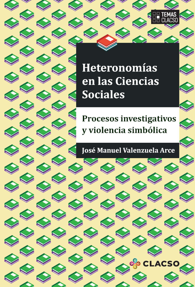 Portada de Heteronomías en las ciencias sociales