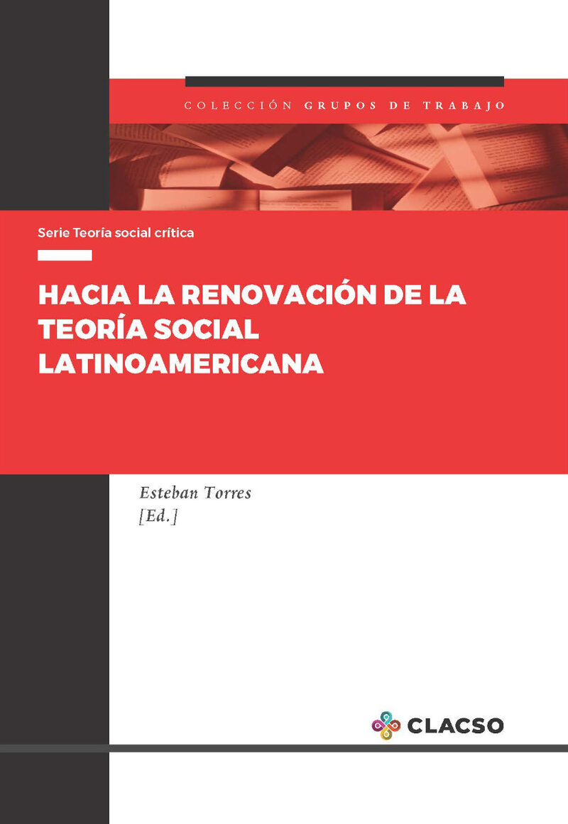 Portada de Hacia la renovación de la teoría social latinoamericana