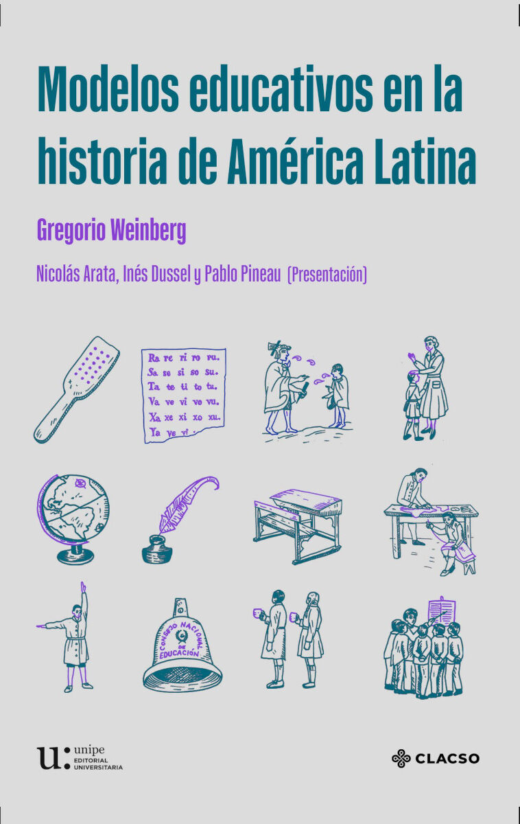 Portada de Modelos educativos en la historia de América Latina