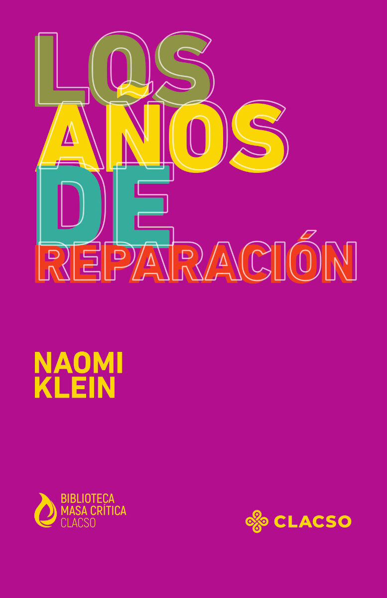 Portada de Los años de reparación