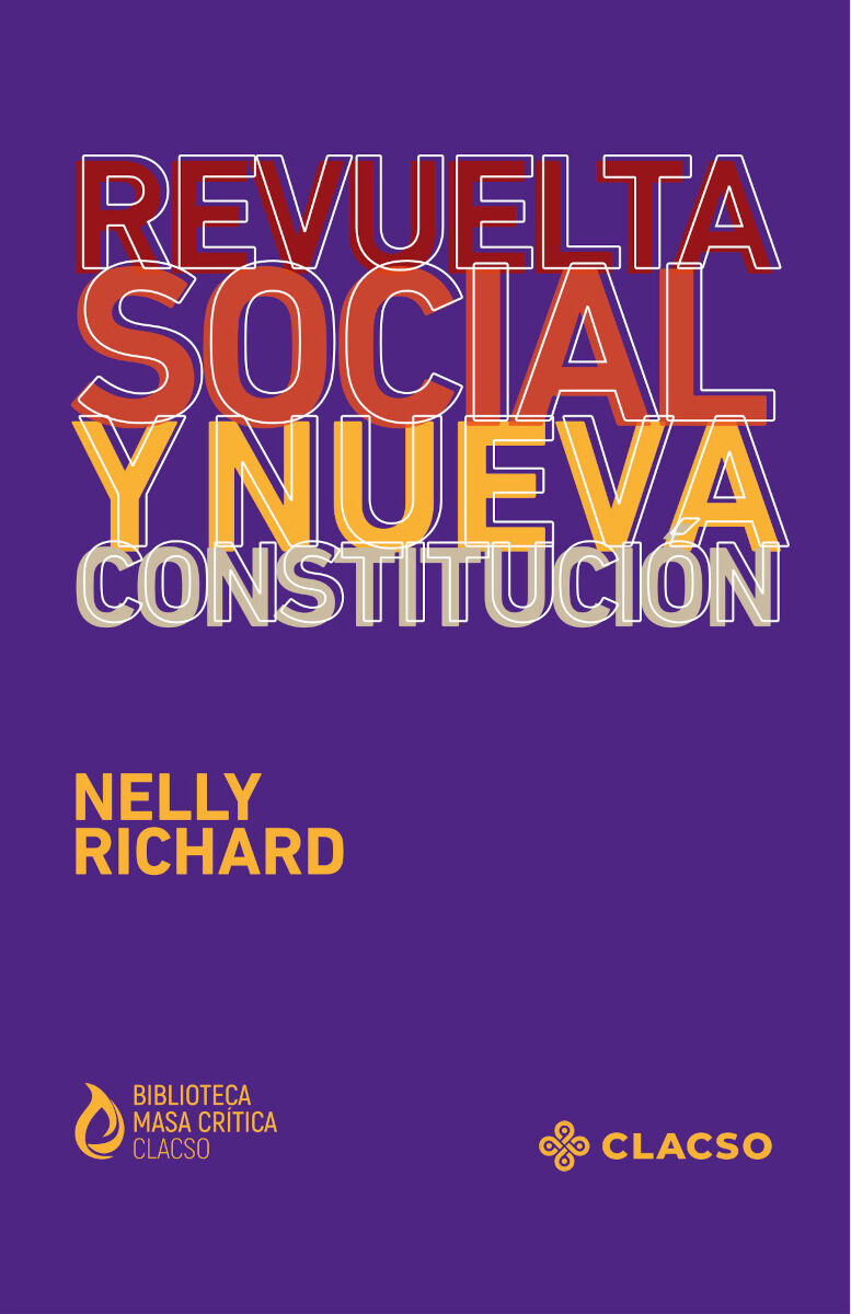 Portada de Revuelta social y nueva constitución · Nelly.Trímboli , Javier Richard