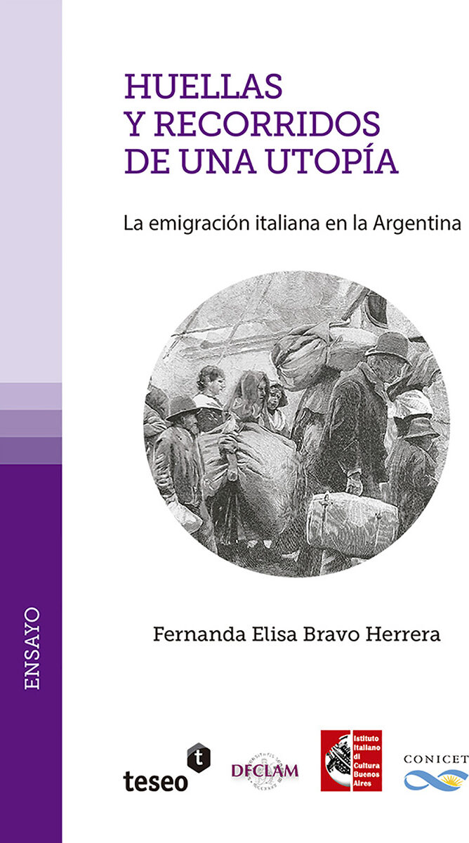 Portada de Huellas y recorridos de una utopía