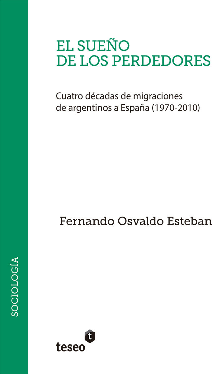 Portada de El sueño de los perdedores
