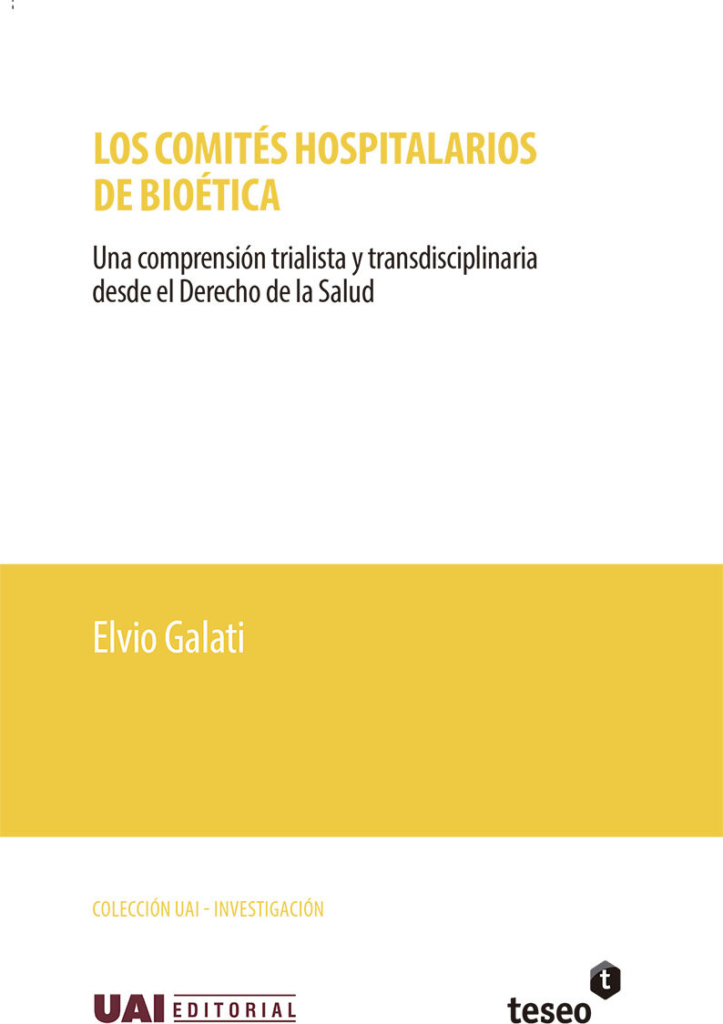Portada de Los comités hospitalarios de bioética