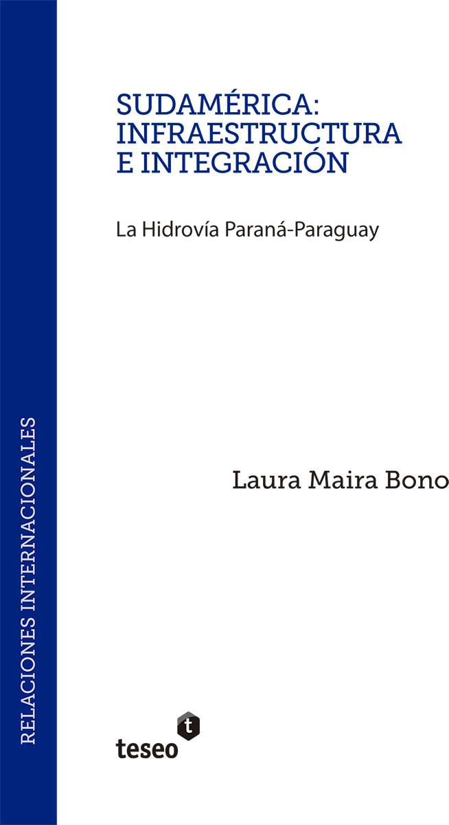 Portada de Sudamérica : infraestructura e Integración
