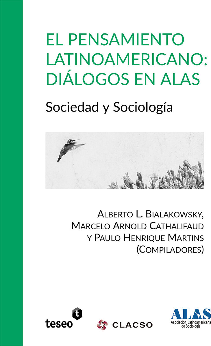 Portada de El pensamiento latinoamericano : diálogos en alas