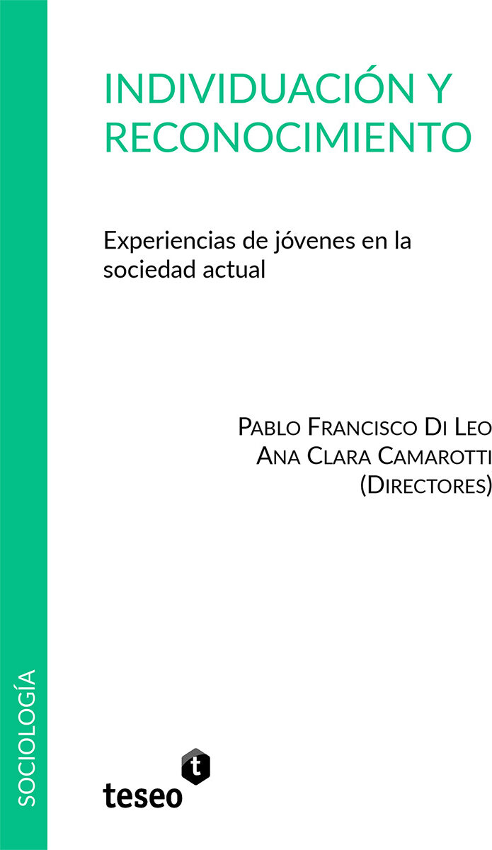 Portada de Individuación y reconocimiento