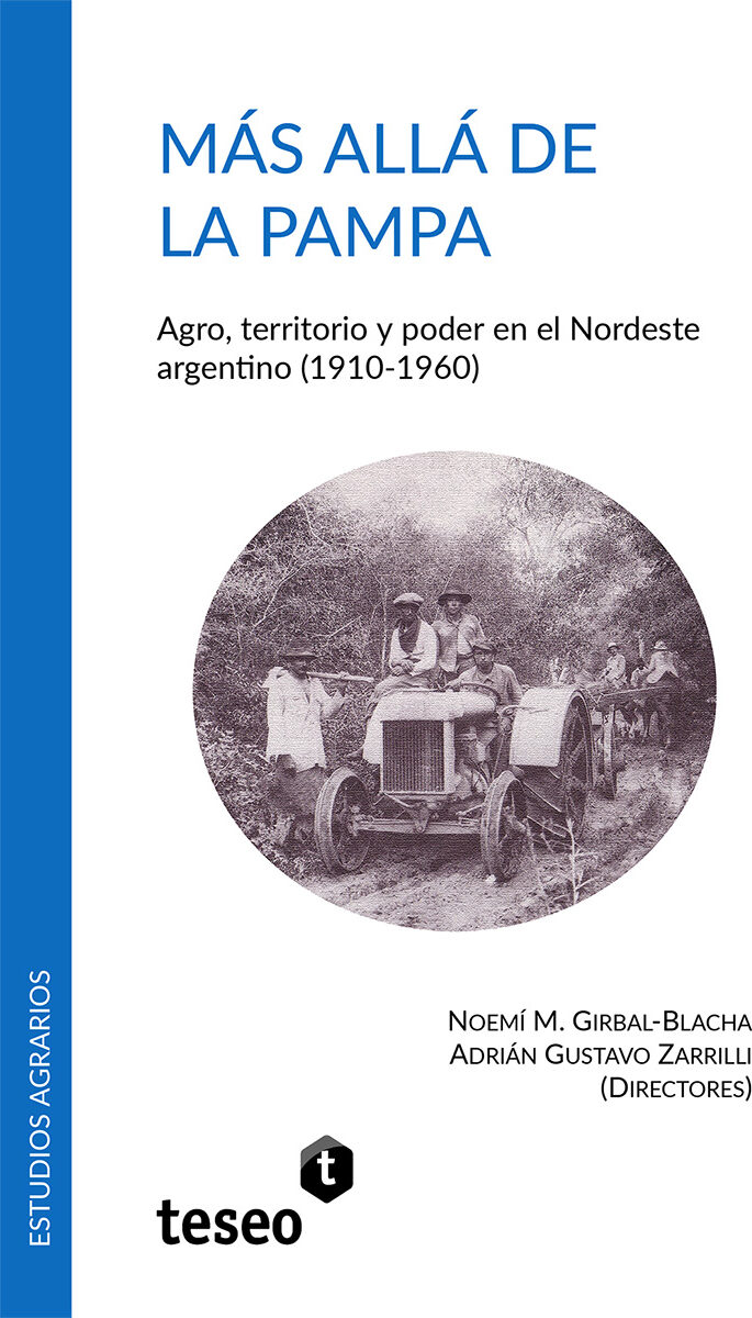 Portada de Más allá de la Pampa
