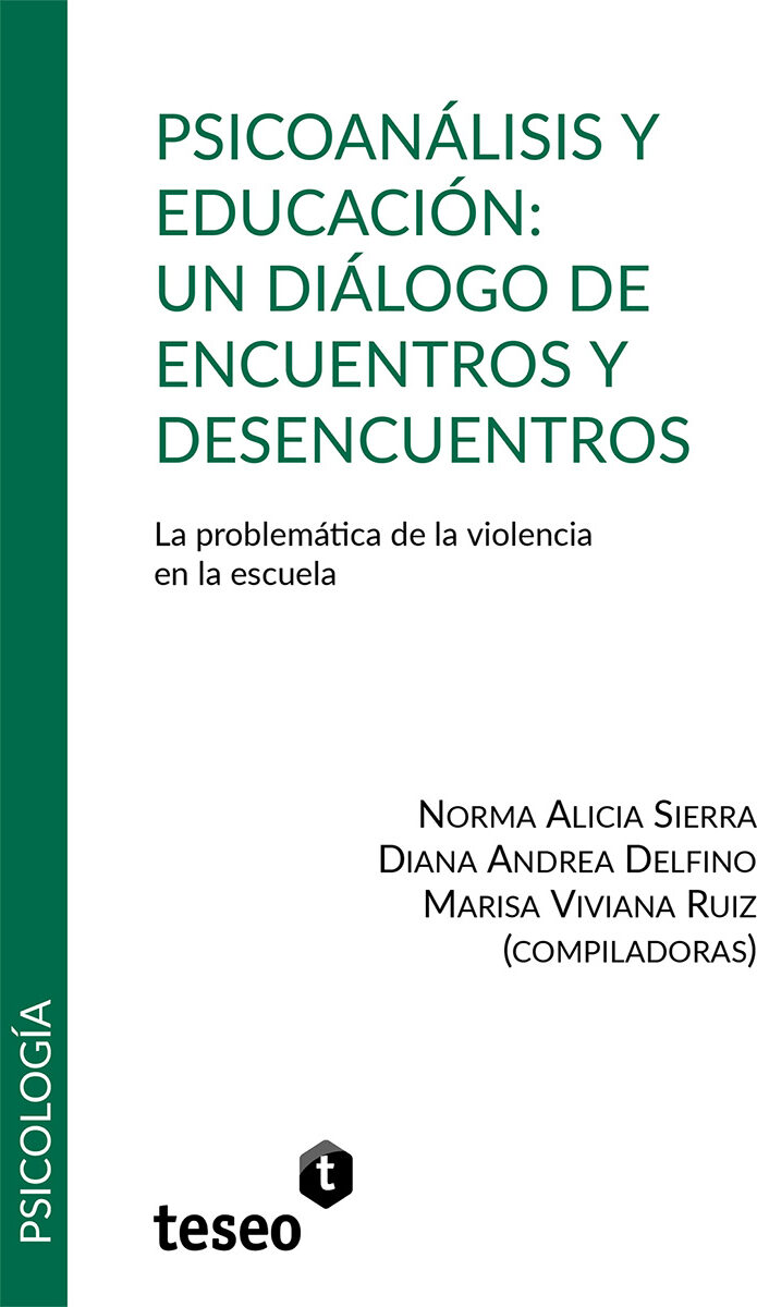Portada de Psicoanálisis y educación