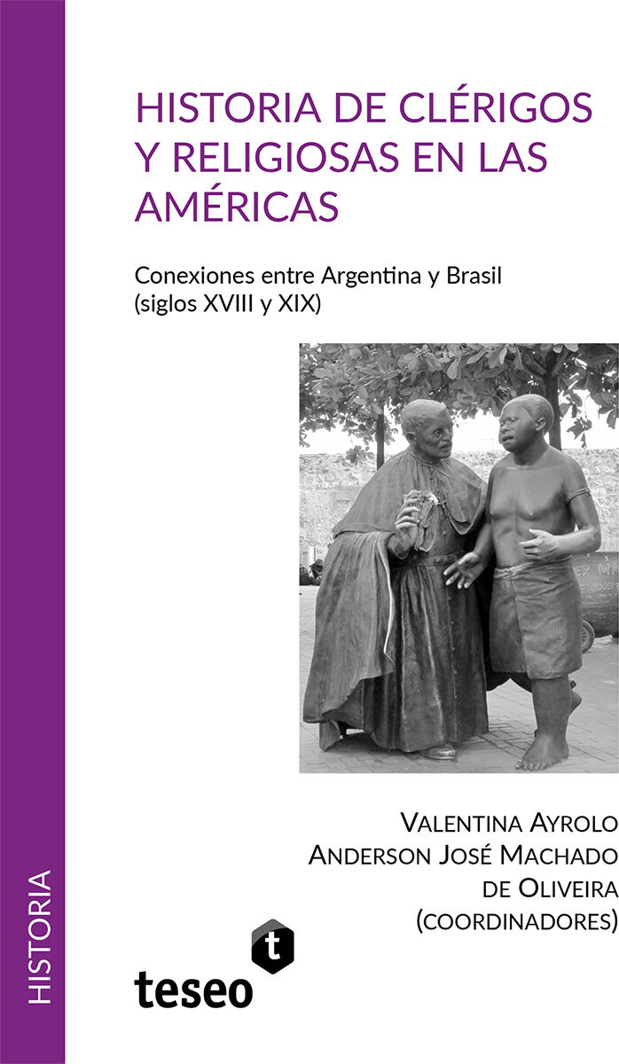 Portada de Historia de clérigos y religiosas en las Américas