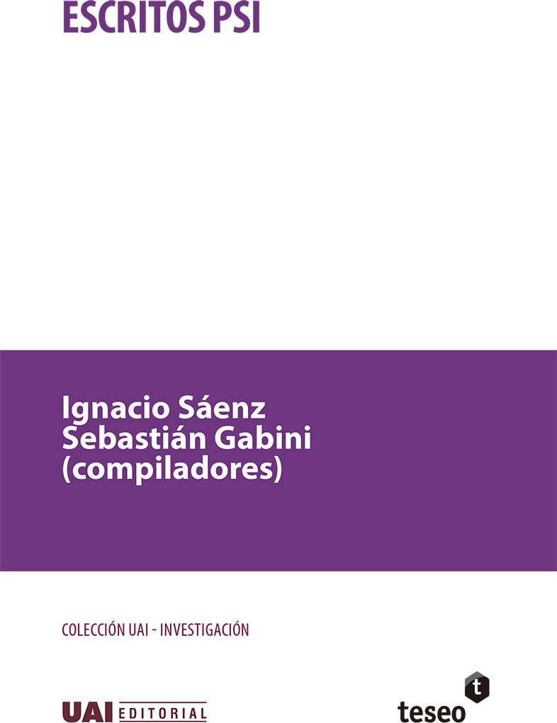 Portada de Escritos psi