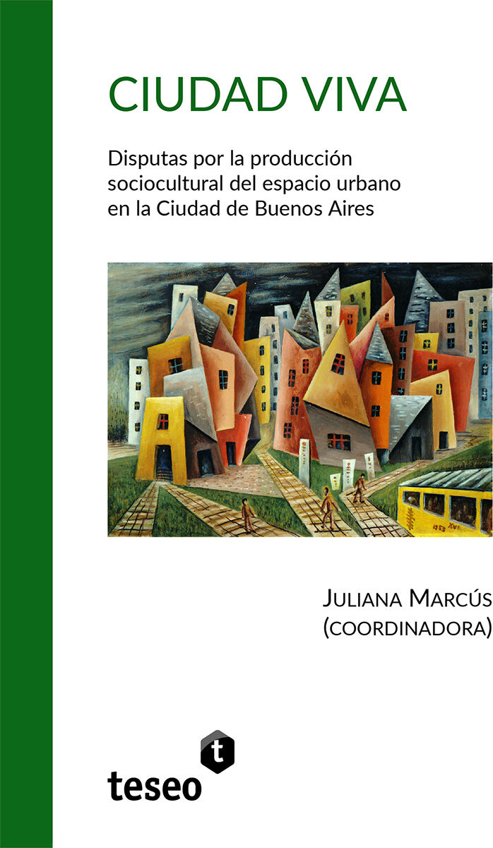 Portada de Ciudad viva