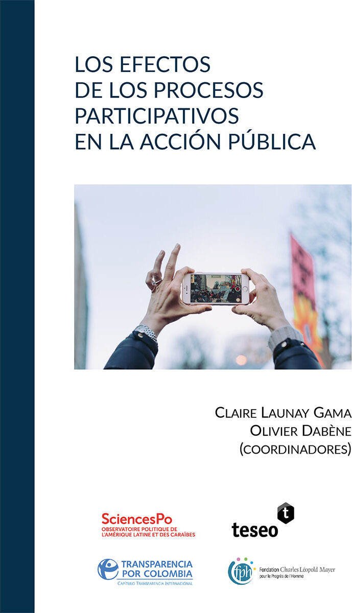 Portada de LOS EFECTOS DE LOS PROCESOS PARTICIPATIVOS EN LA ACCION PUBLICA · CLAIRE LAUNAY GAMA