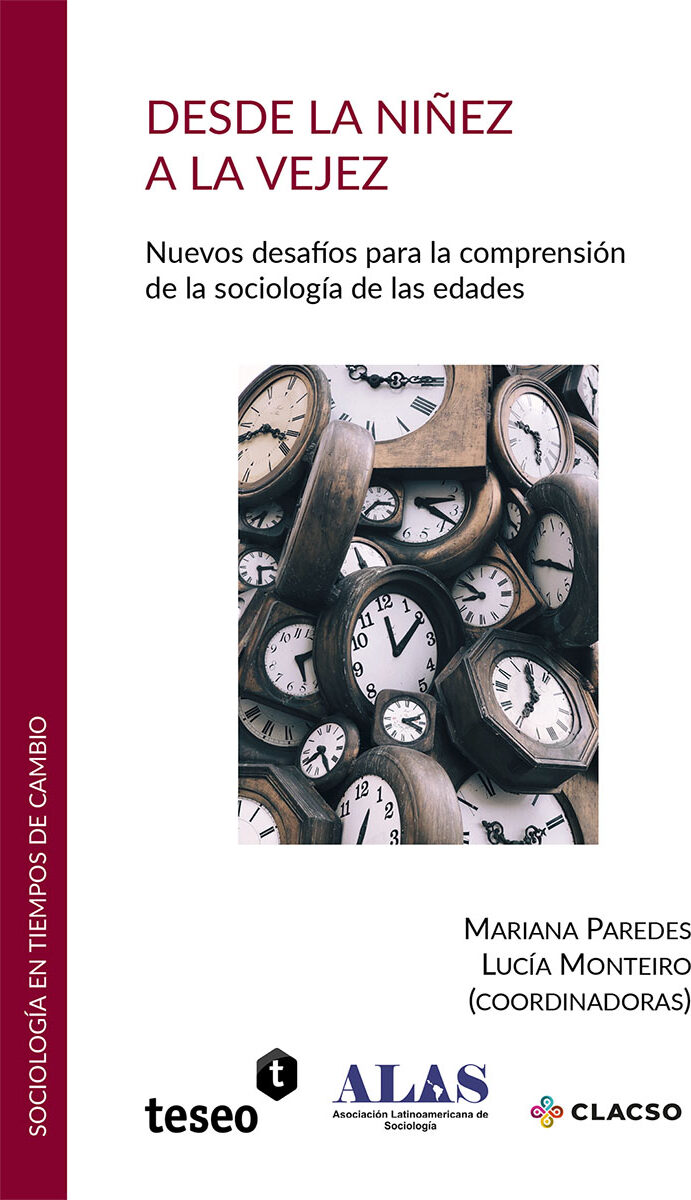 Portada de DESDE LA NIÑEZ A LA VEJEZ