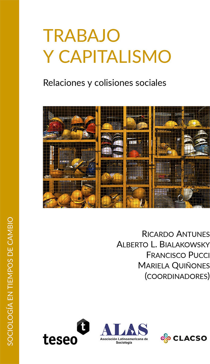 Portada de TRABAJO Y CAPITALISMO