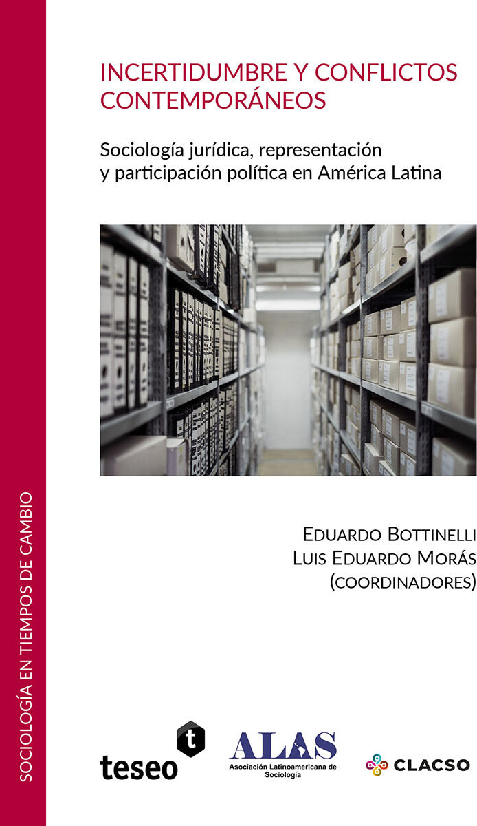 Portada de INCERTIDUMBRE Y CONFLICTOS CONTEMPORANEOS