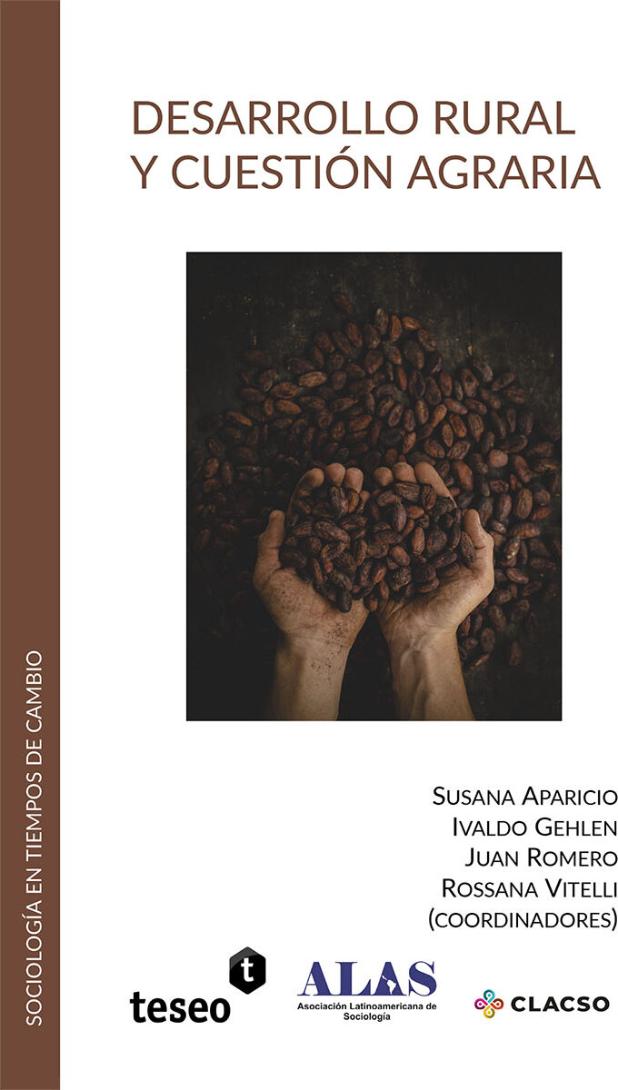 Portada de DESARROLLO RURAL Y CUESTION AGRARIA