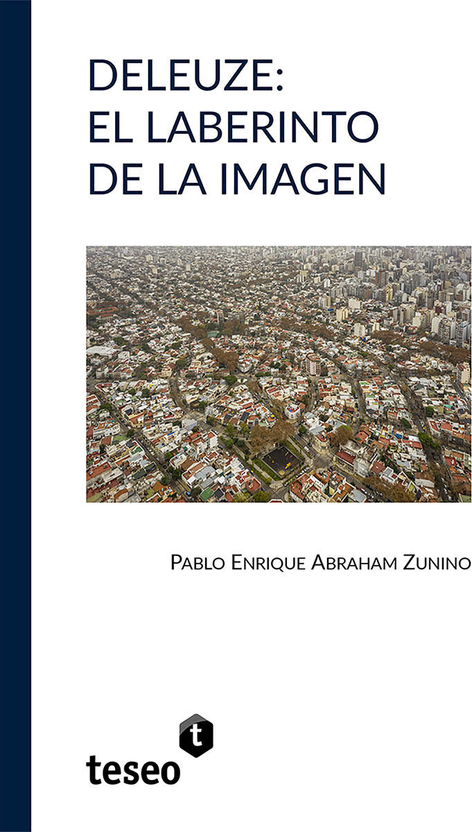Portada de DELEUZE: EL LABERINTO DE LA IMAGEN