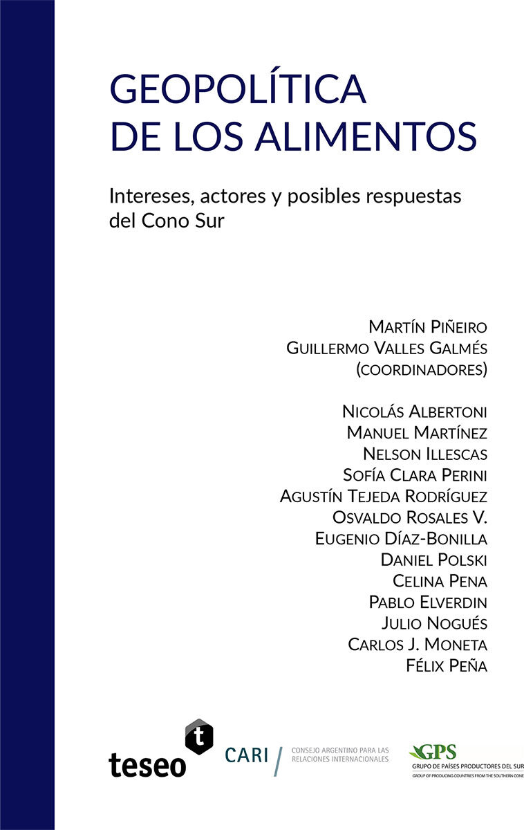 Portada de Geopolítica de los alimentos